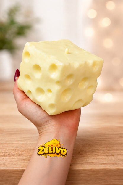 Zelivo - Antystresowy Ser do Zgniatania